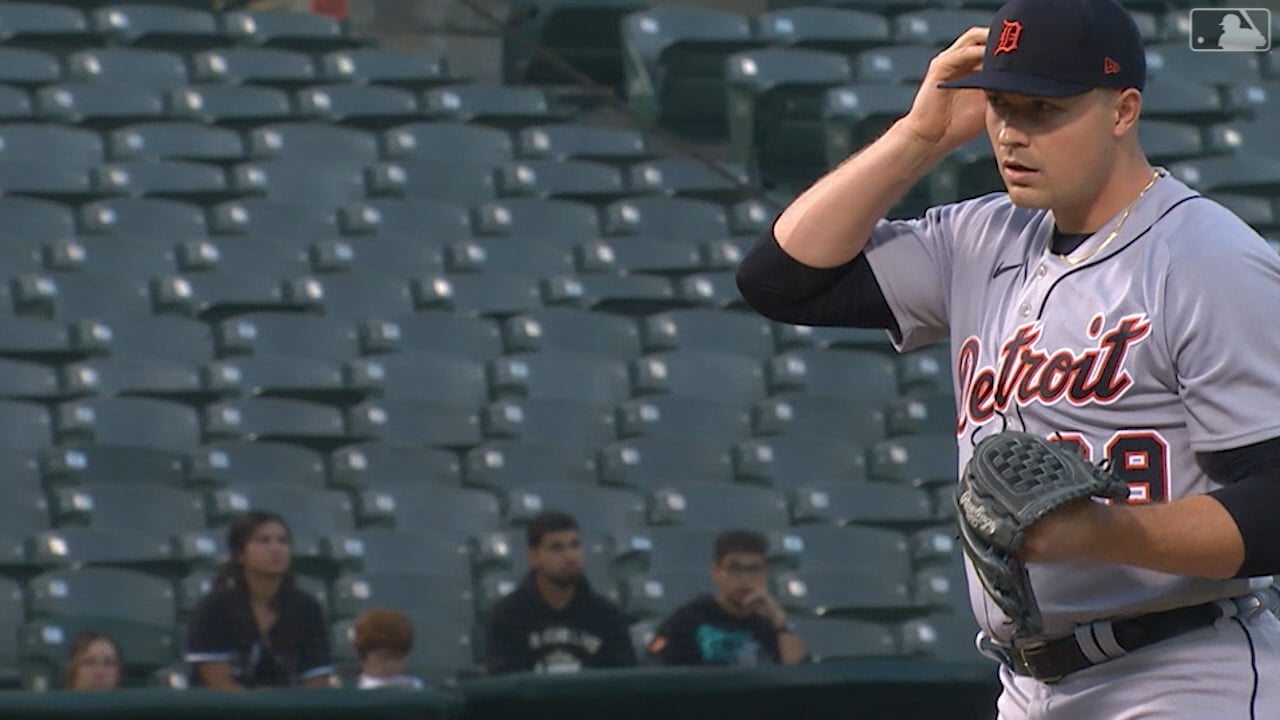 Tigers' Skubal Throws 7 Shutout Innings, Dominates Brewers Tigers' Skubal Throws 7 Shutout Innings, Dominates Brewers