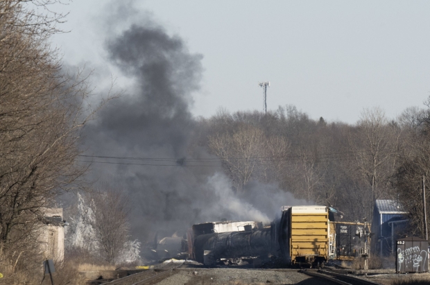 Toxic Chemical Residue From Ohio Train Derailment Found In Buildings After Months Toxic Chemical Residue From Ohio Train Derailment Found In Buildings After Months