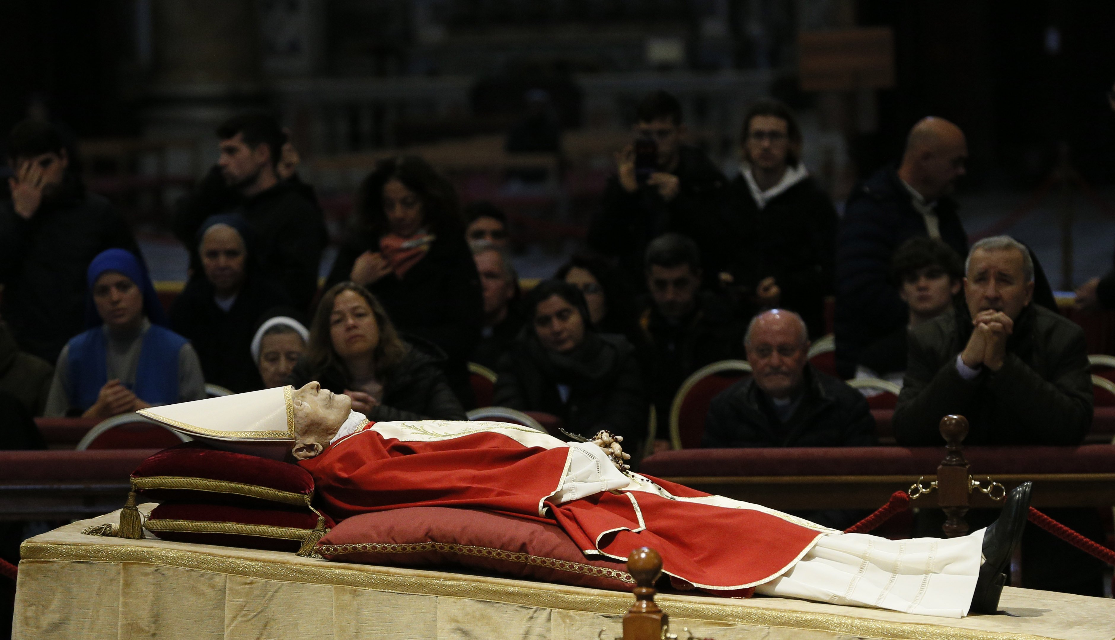 Trump And The Vatican: Analyzing His Appearance At Pope Benedict XVI's Funeral Trump And The Vatican: Analyzing His Appearance At Pope Benedict XVI's Funeral