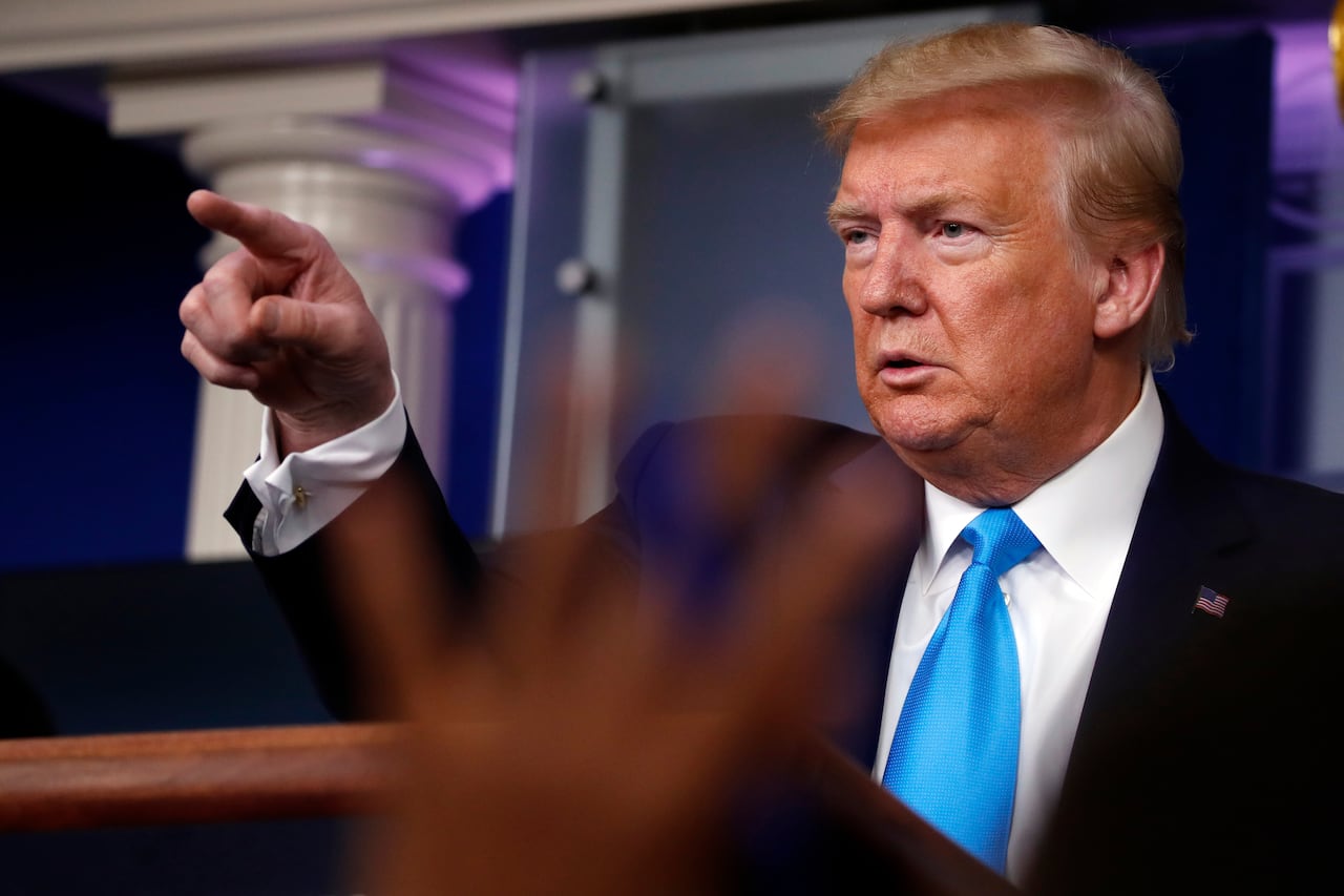 Trump Forecasts Imminent Trade Deals Within A Month Trump Forecasts Imminent Trade Deals Within A Month