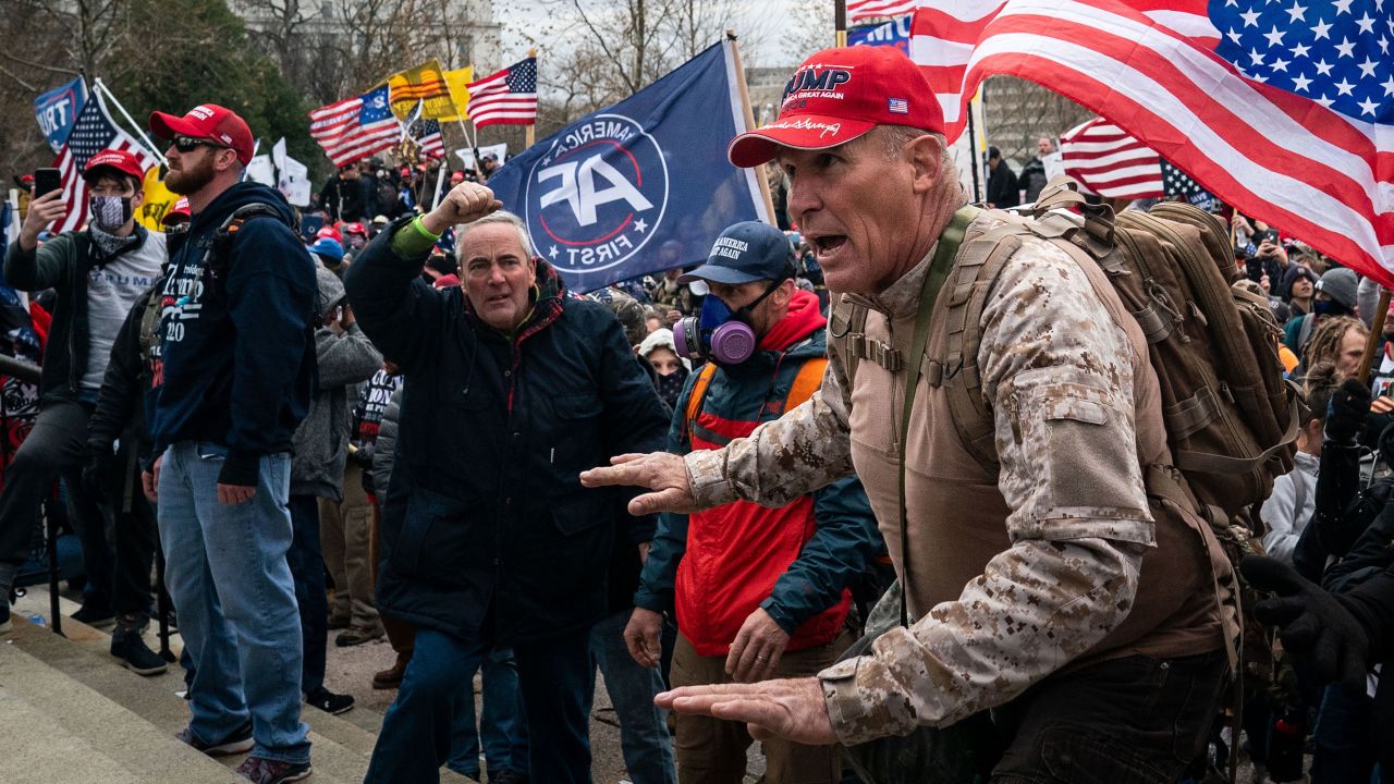 Trump Supporter Ray Epps' Defamation Claim: Key Allegations Against Fox News Trump Supporter Ray Epps' Defamation Claim: Key Allegations Against Fox News
