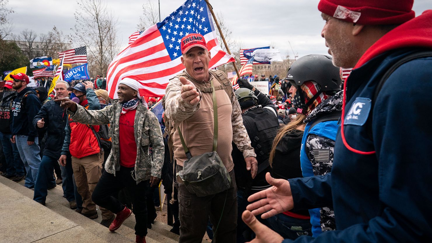 Trump Supporter Ray Epps' Defamation Lawsuit Against Fox News: A Deep Dive Into The January 6th Allegations