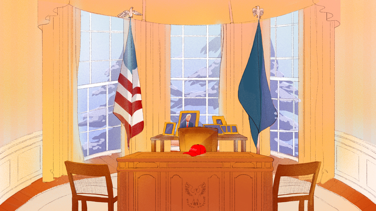Trump's First 100 Days: A Rural School's 2700-Mile Perspective On The Impact Trump's First 100 Days: A Rural School's 2700-Mile Perspective On The Impact