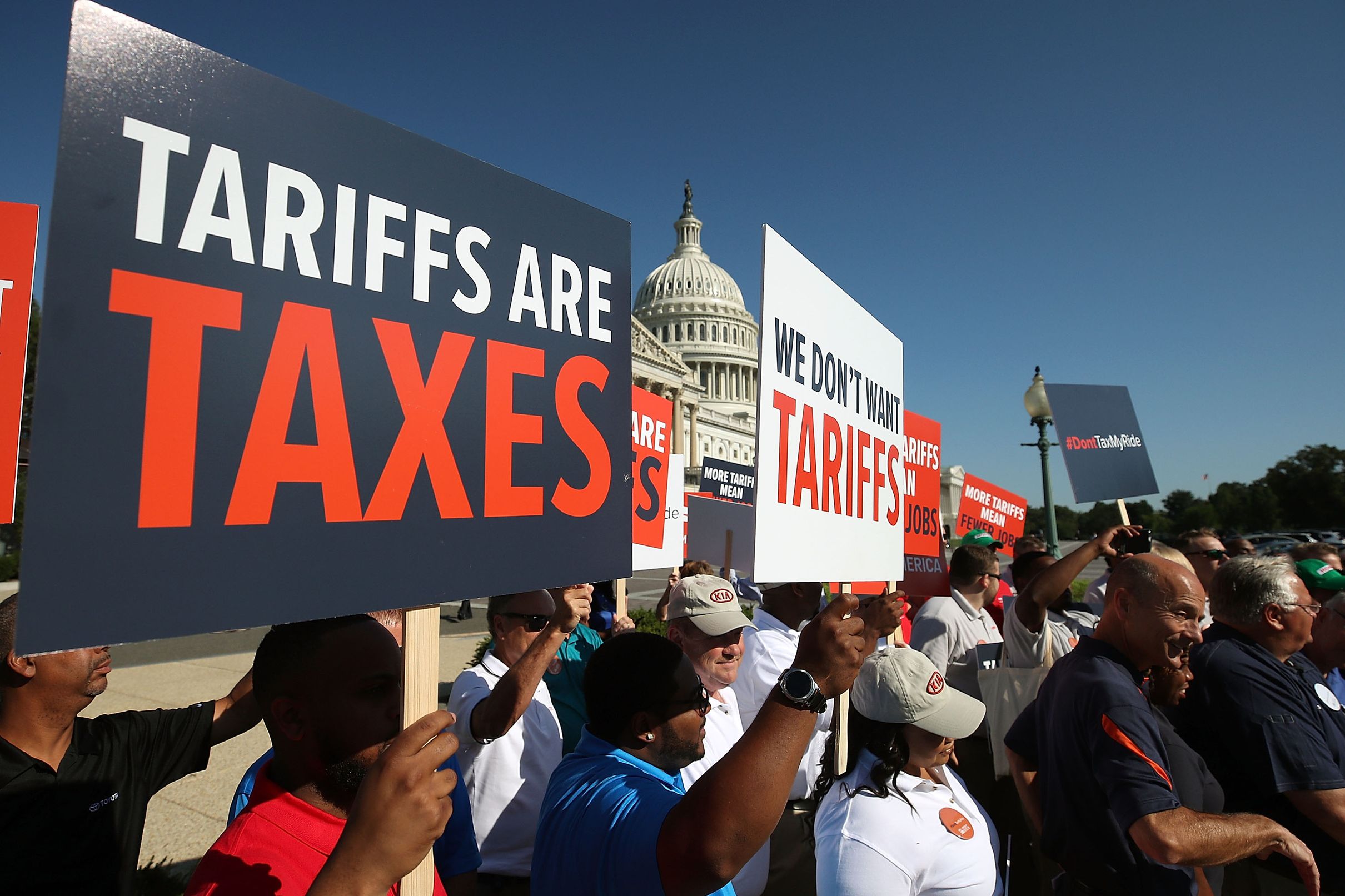 Trump's Tariff Threat: Inevitable Job Cuts In Canada's Auto Industry Trump's Tariff Threat: Inevitable Job Cuts In Canada's Auto Industry