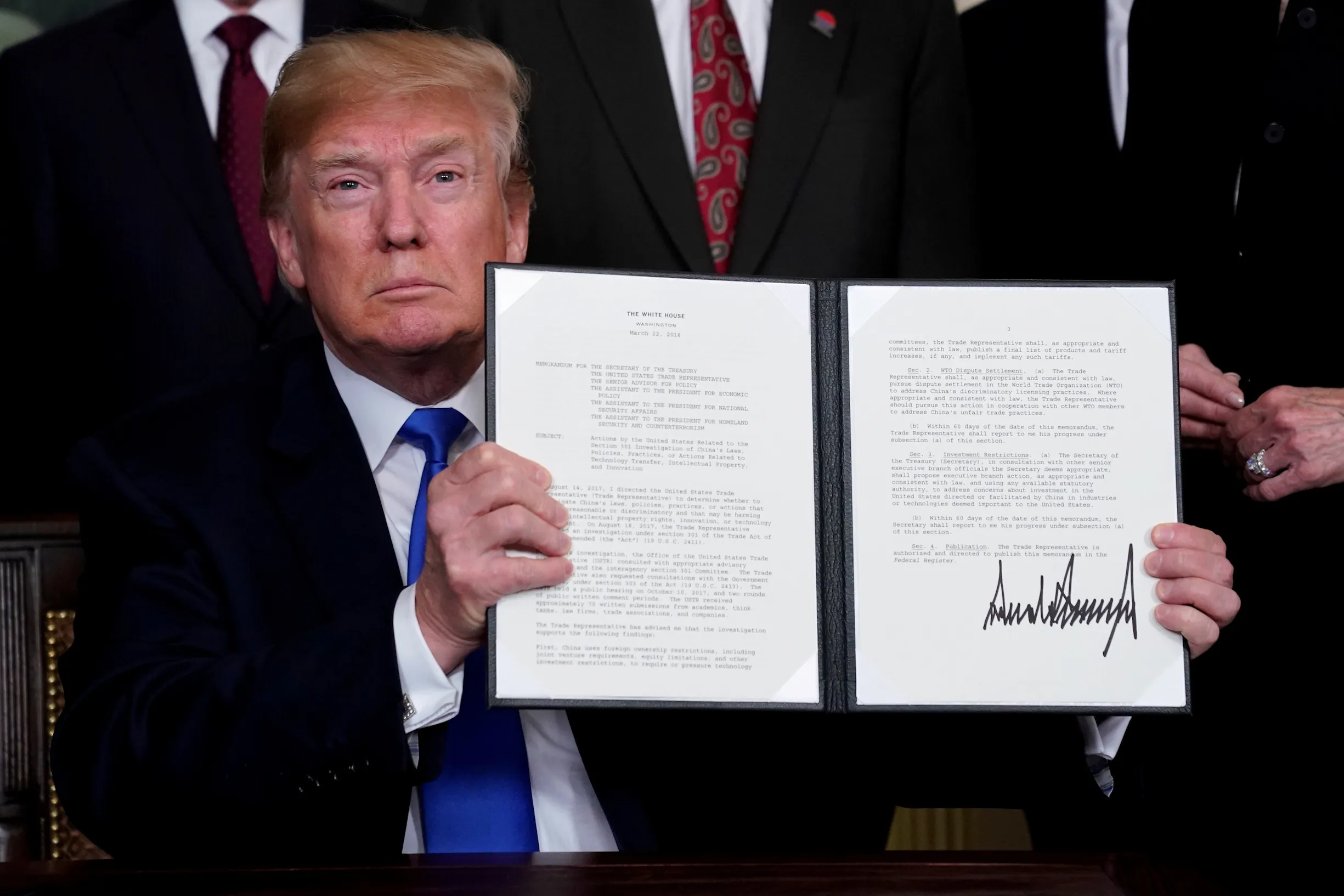 Trump's Trade Wars: A Threat To US Financial Supremacy? Trump's Trade Wars: A Threat To US Financial Supremacy?