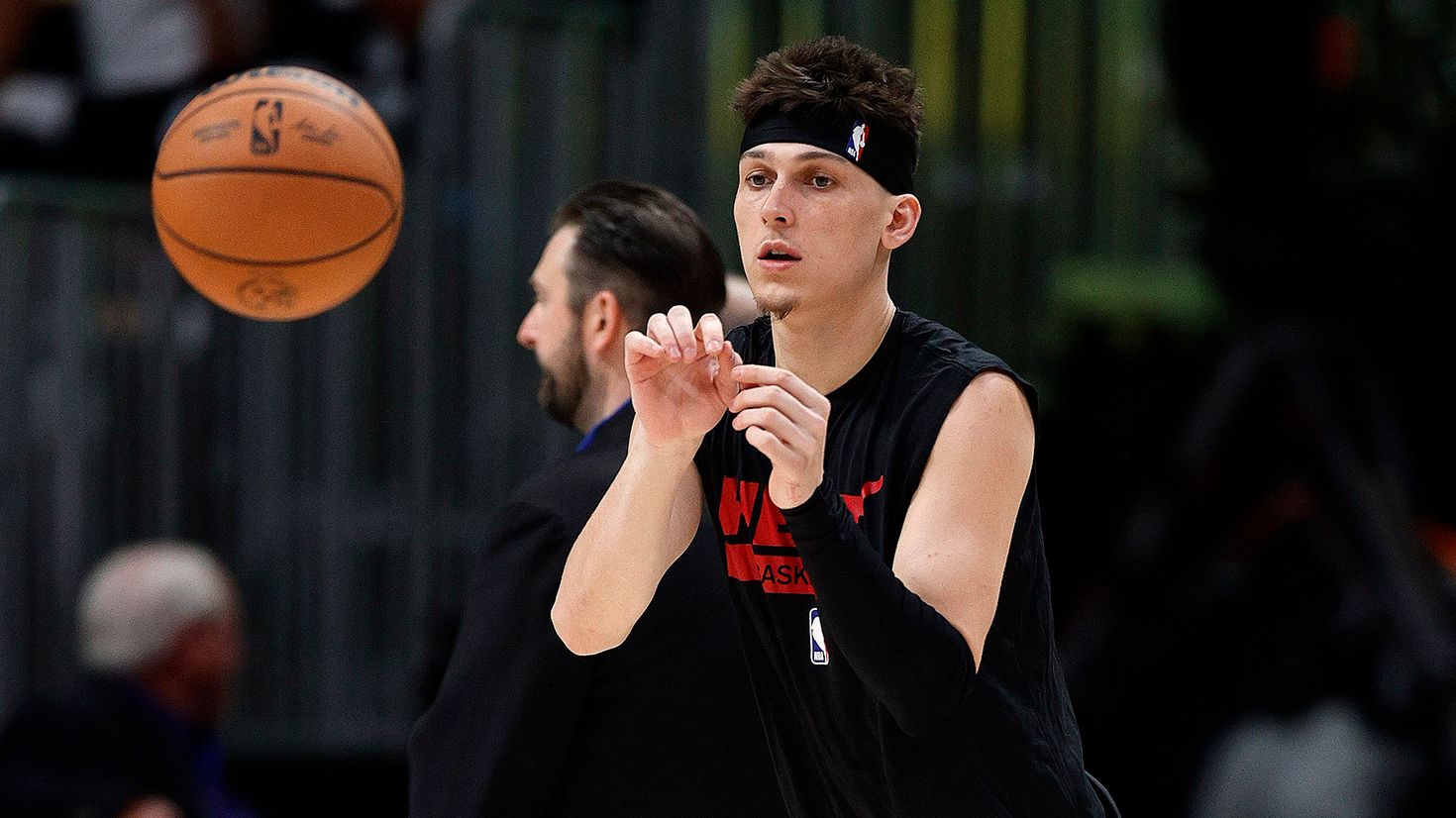 Tyler Herro Claims Victory In Tight NBA 3-Point Contest Against Buddy Hield Tyler Herro Claims Victory In Tight NBA 3-Point Contest Against Buddy Hield
