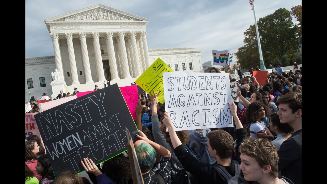 Understanding The Anti-Trump Protests In The United States Understanding The Anti-Trump Protests In The United States