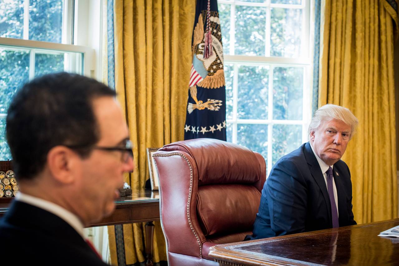 USD Strengthens Against Major Currencies As Trump Tones Down Fed Criticism USD Strengthens Against Major Currencies As Trump Tones Down Fed Criticism