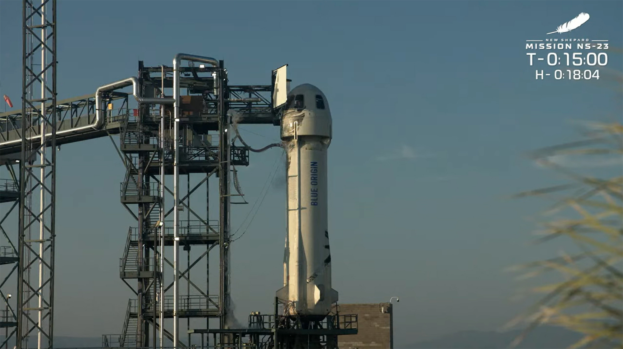 Vehicle Subsystem Issue Forces Blue Origin Launch Cancellation Vehicle Subsystem Issue Forces Blue Origin Launch Cancellation