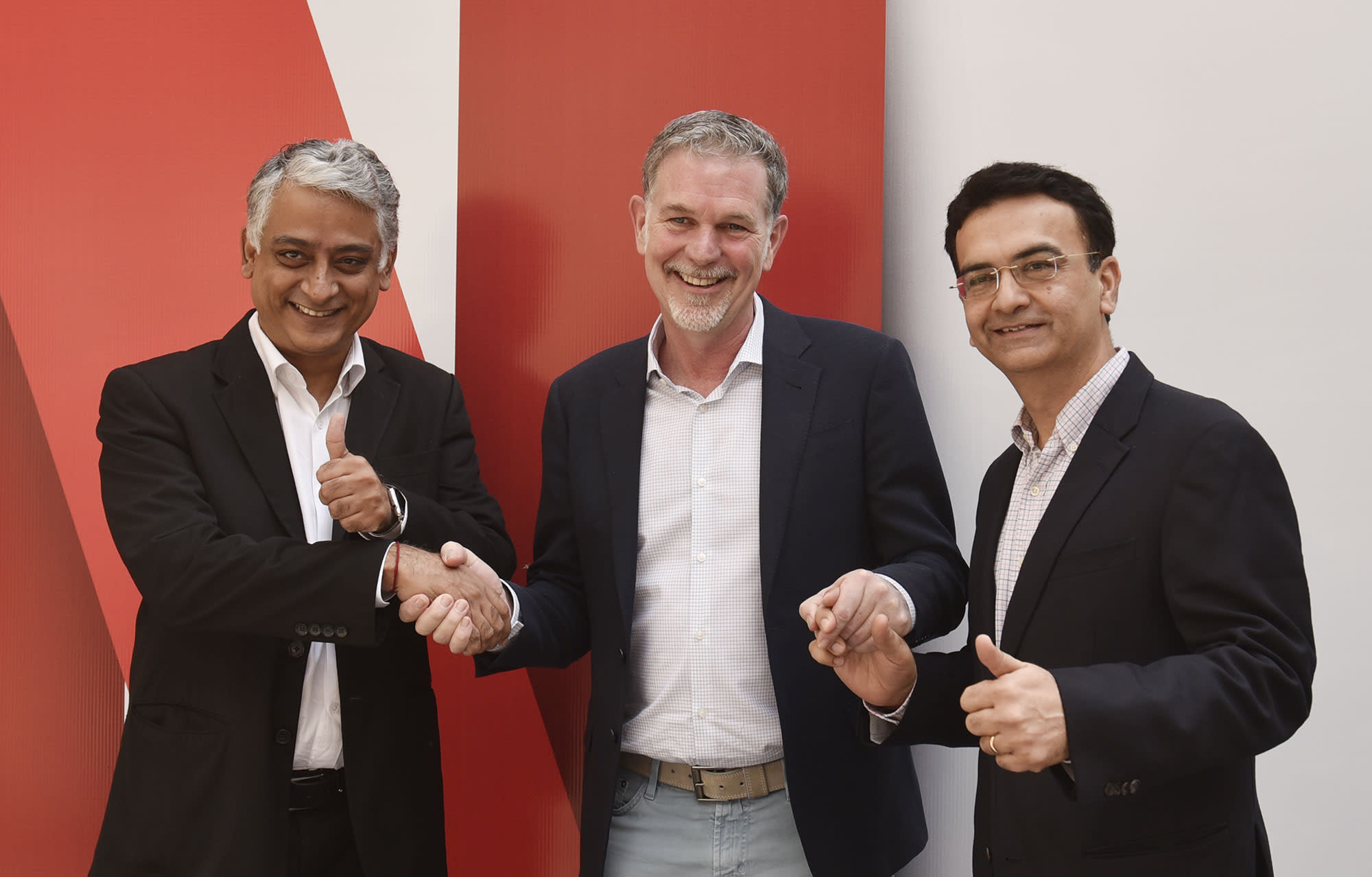 Wall Street Finds Refuge In Netflix As Big Tech Faces Headwinds Wall Street Finds Refuge In Netflix As Big Tech Faces Headwinds