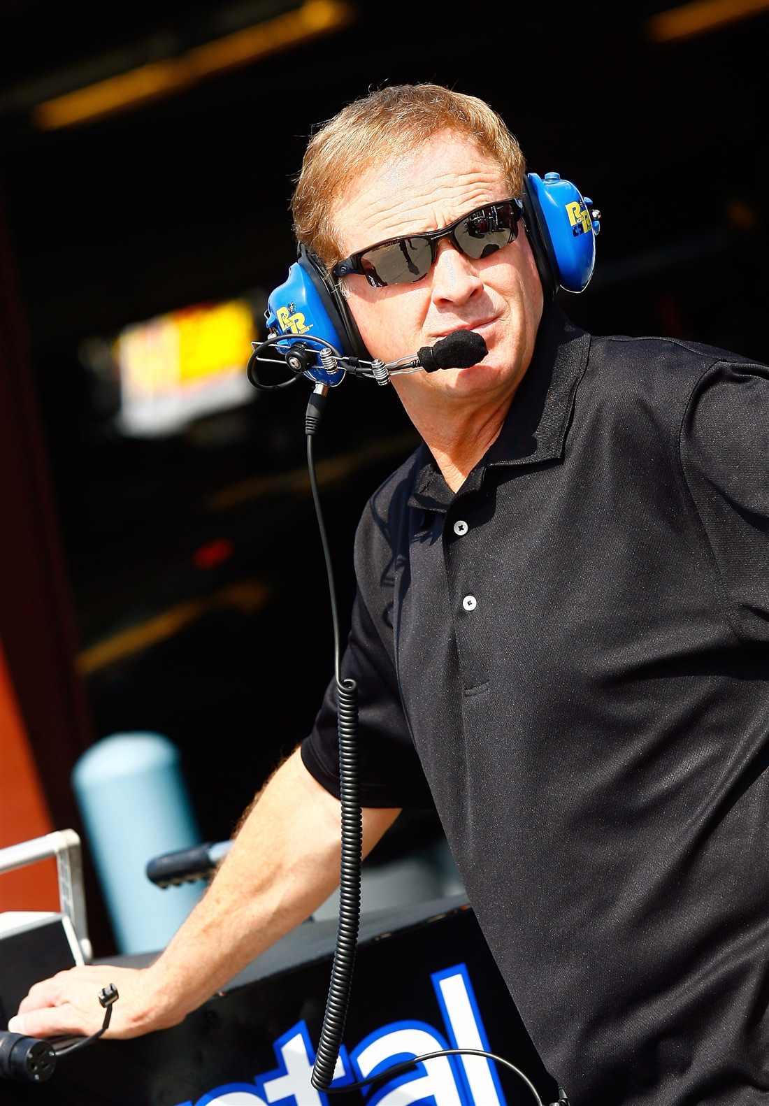 Wallace's Late-Race Mishap Costs Him At Martinsville Wallace's Late-Race Mishap Costs Him At Martinsville