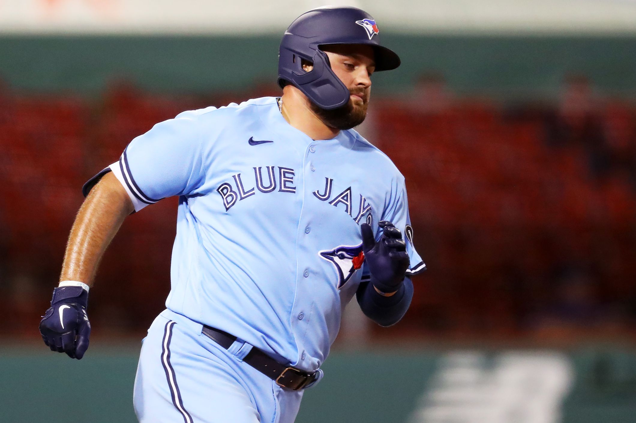 Watch Rowdy Tellez Get Revenge On Team That Traded Him Watch Rowdy Tellez Get Revenge On Team That Traded Him
