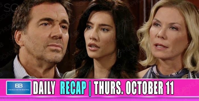 Wednesday, April 9, The Bold And The Beautiful Recap: ICU Drama And Family Conflicts Wednesday, April 9, The Bold And The Beautiful Recap: ICU Drama And Family Conflicts