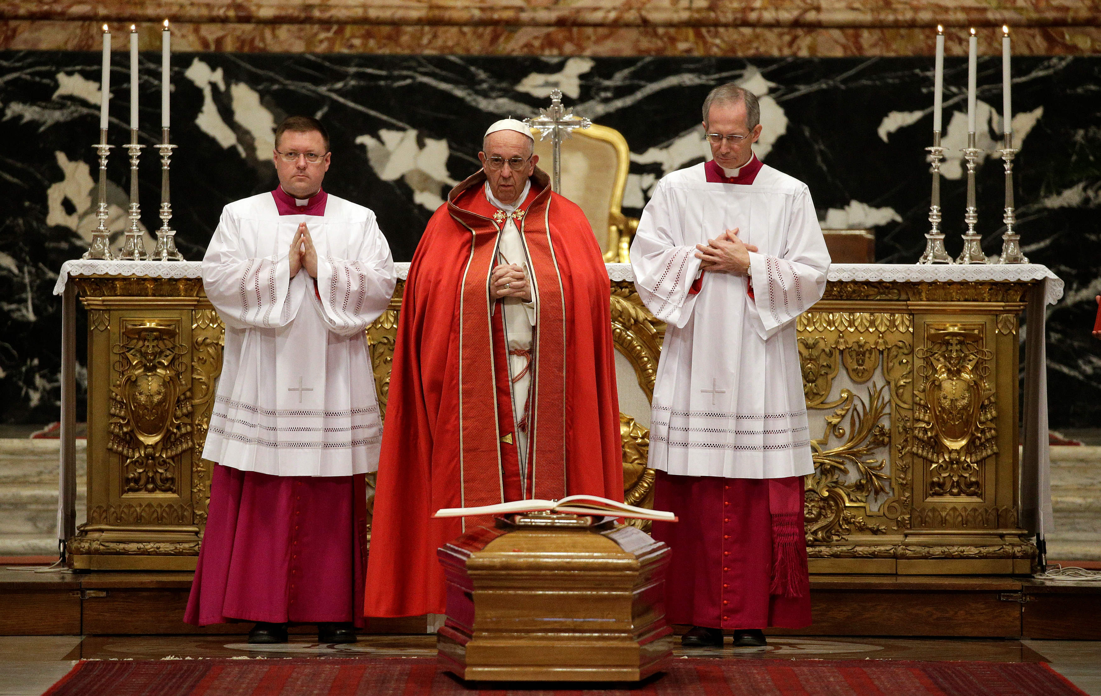 World Leaders Attend Pope Francis' Funeral Mass World Leaders Attend Pope Francis' Funeral Mass