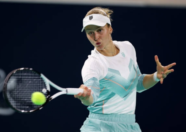WTA Abu Dhabi: Bencic Returns To The Final After Daughter's Birth WTA Abu Dhabi: Bencic Returns To The Final After Daughter's Birth