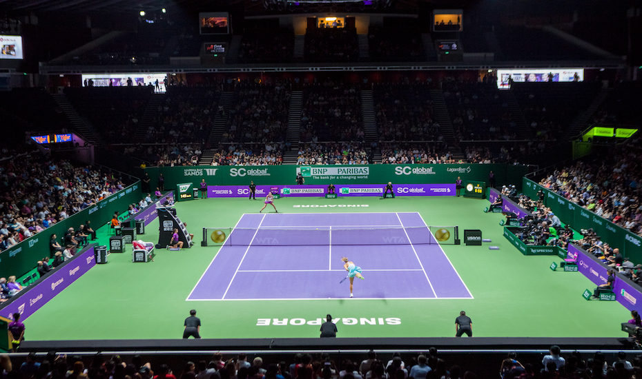 WTA Roundup: Key Matches Set In Austria And Singapore Finals WTA Roundup: Key Matches Set In Austria And Singapore Finals