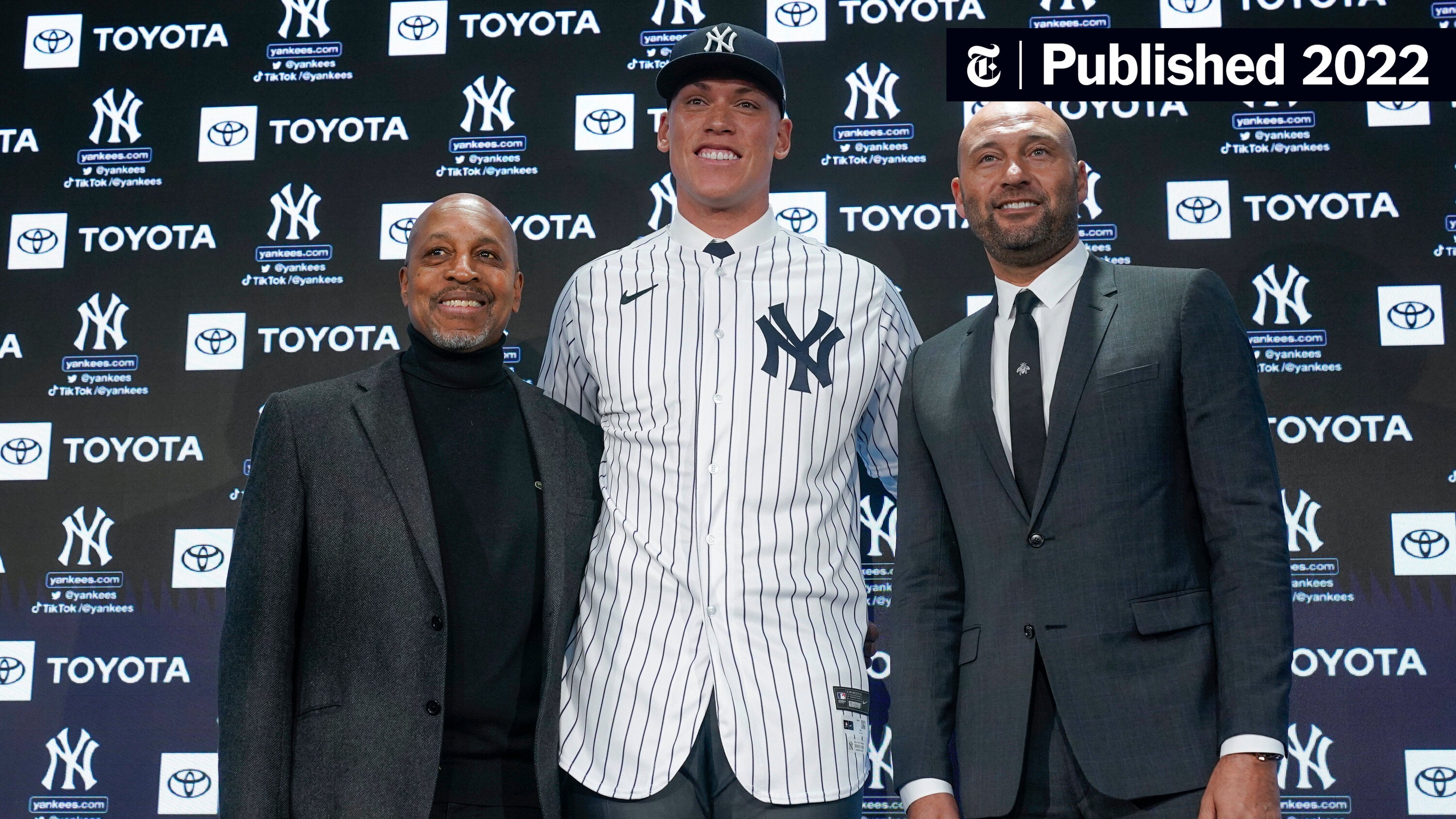 Yankees' Aaron Judge Becomes A Father Yankees' Aaron Judge Becomes A Father