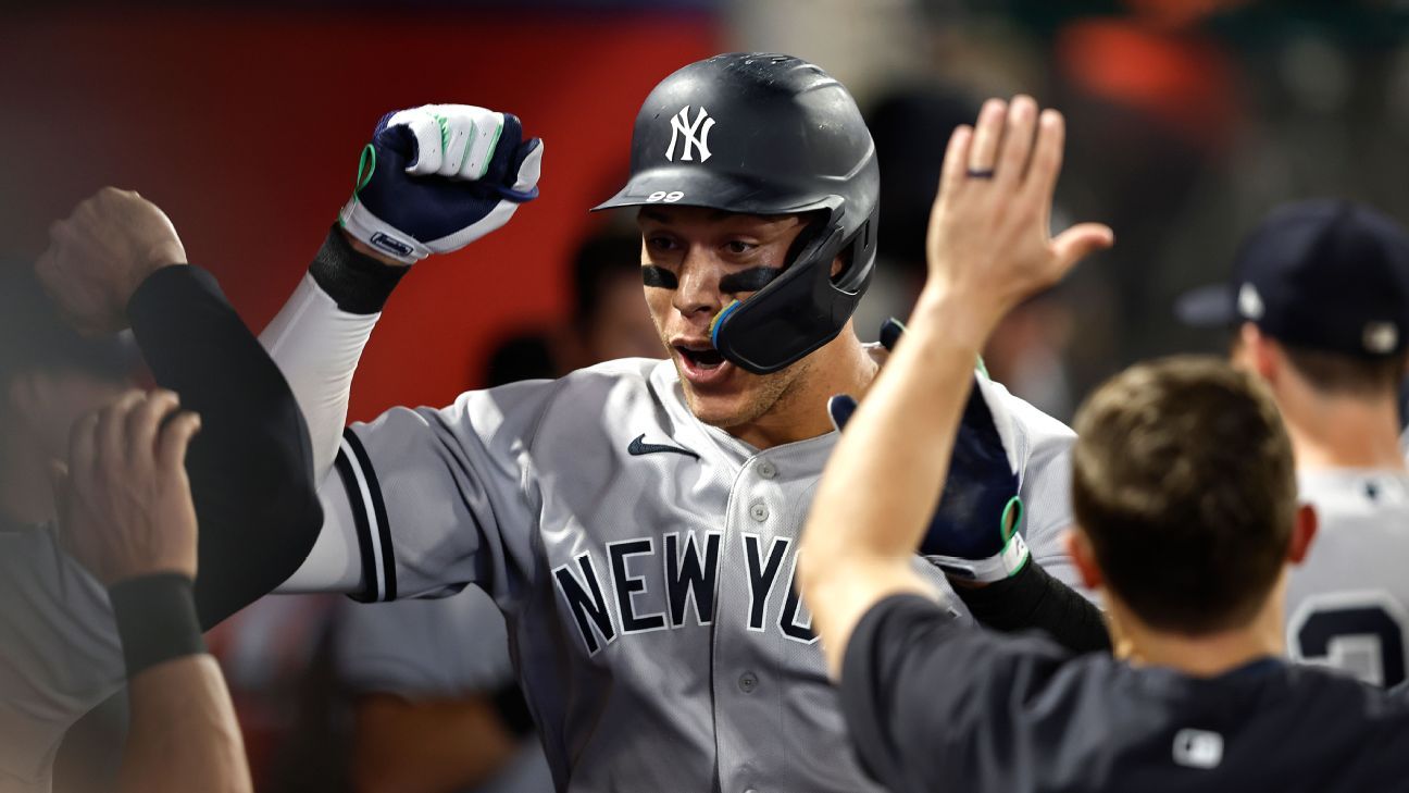 Yankees Smash Team Record With 9 Home Runs, Judge Leads With 3 In 2025 Opener