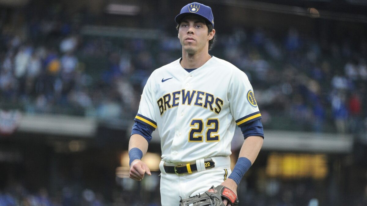 Yelich Returns: First Spring Start After Back Surgery Yelich Returns: First Spring Start After Back Surgery