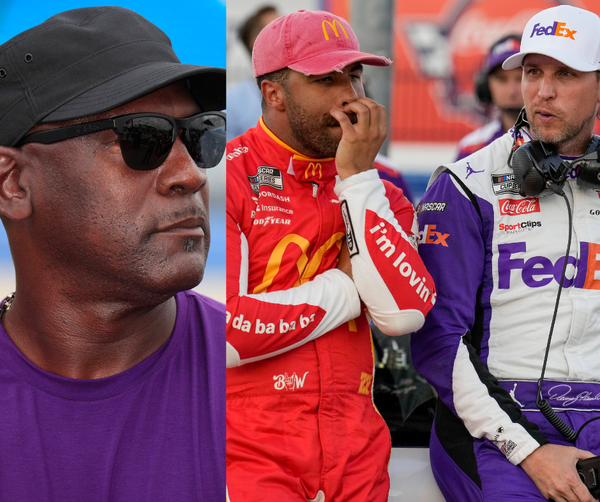 You Boo Him, He Gets Better: Michael Jordan's Influence On Denny Hamlin You Boo Him, He Gets Better: Michael Jordan's Influence On Denny Hamlin